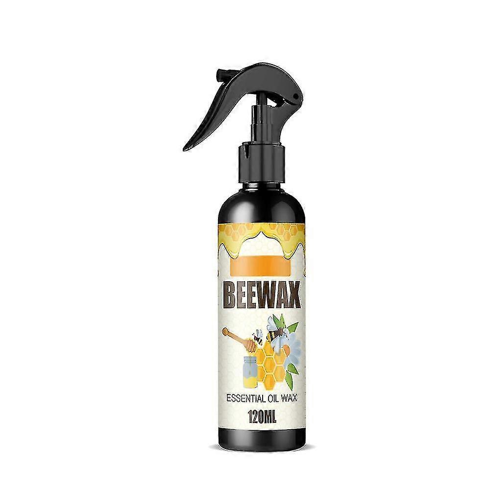 120ml Natural Micro-molecularized Beeswax Spray Furniture Polish Cleaner - MMIAO
