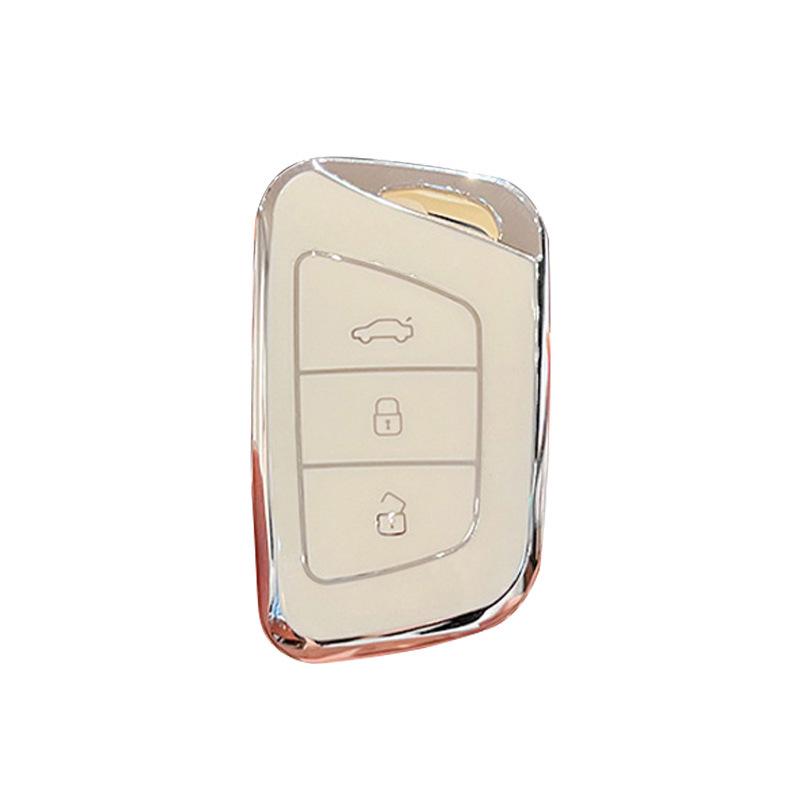 Чехол для ключа автомобиля JAC для Jiayue A5, X4, X7, iC5, iEVS4/7S/T8, Ruifeng S4/S7/M6.