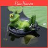 Interesting Floating Courtyard Water Garden Ornaments Pool Simulation Animal Decoration
