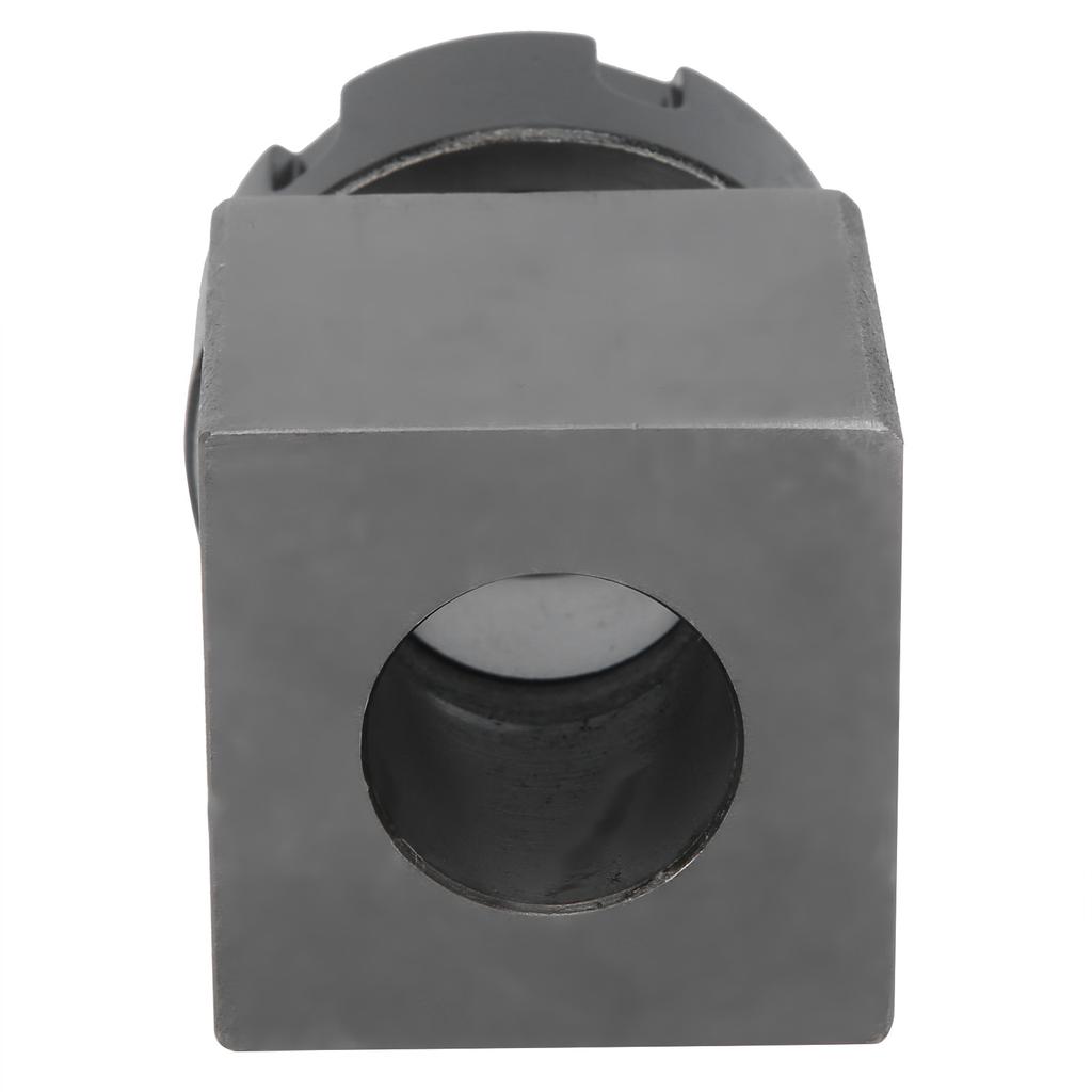 Square Collet Chuck Block Holder Hard Steel CNC Lathe Engraving Machine Parts ER‑32