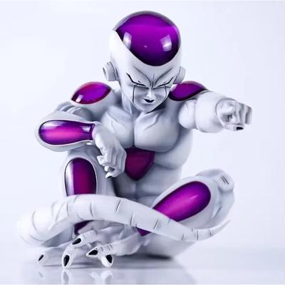 Z Freeza Sit Ver Action Figure Modelo Brinquedos, 13cm