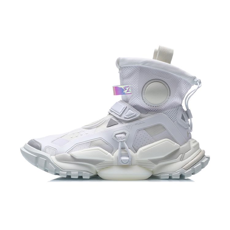 Баскетбольные кроссовки Li Ning Reignite 2.0 Hi DW, удобные повседневные, амортизирующие, нескользящие, износостойкие, дышащие, поддерживающие, с высоким верхом, в стиле ретро AGBQ108-3