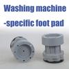 8Pcs Heightening Pad for Washing Machine Base Damper Washing Machine Mat Nonslip Mat Adjustable Washing Machine Protector