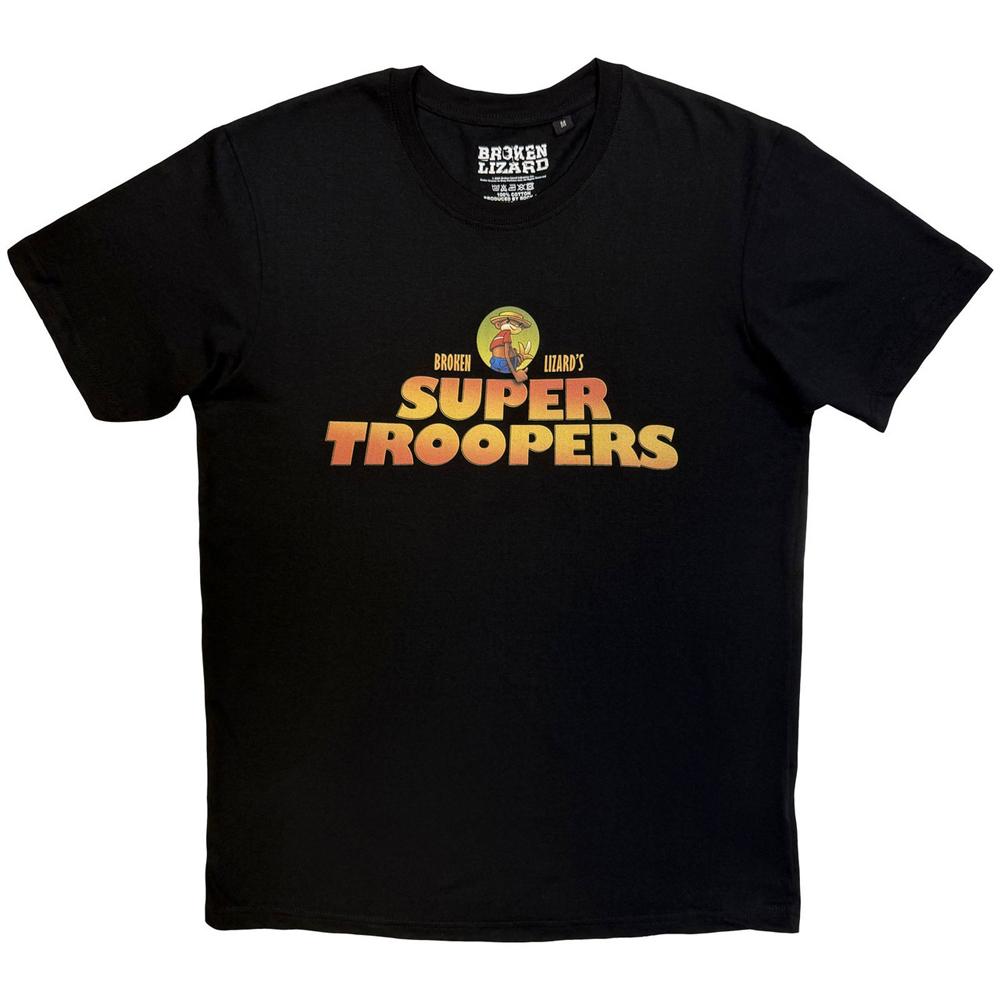 Broken Lizard Unisex Adult Super Troopers T-Shirt