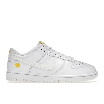 Dunk Low Valentines Day - Женские кроссовки Yellow Heart White Sail Opti-Yellow FD0803-100