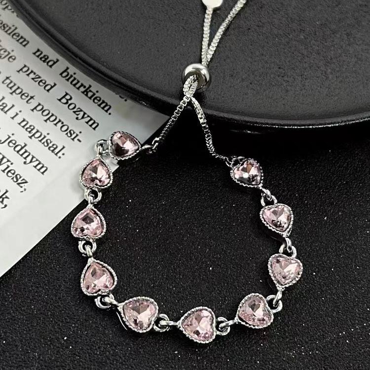 Изысканный ночной звездный циркониевый браслет для женщин элегантные посеребренные геометрические украшения для рук