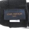 Отличные перчатки LOUIS VUITTON Gong Giant Pop Monogram Glove черная шерсть M73905 Б/У