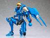 Figma Overwatch Pharah Painted Movable Figure Non-scale ABS&PVC