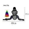 Gorilla Tag Plush Toy - Chimpanzee and Gorilla Game Doll