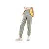 Casual Simple Versatile Breathable Tapered Knit Sports Pants Women Bottoms 962527301-1