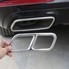 Car Tail Exhaust Pipe Output Cover Protective Trim For Mercedes Benz S R Class W222 Coupe W251 10-17 GL Class X166 13-15 AMG
