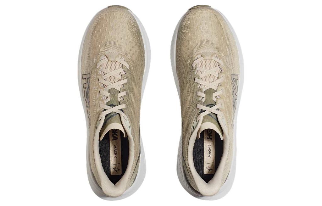 HOKA One One Mach 6 Овсяное молоко Ячмень 1147790-OKB