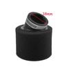 35/38/40/42/45/48/50mm Air Filter Black/Red Double Sponge Filter Cleaner Off Road Motorcycle ATV Beach Dirt Pit Bike Accessories