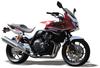 Комплект запчастей для мотоцикла Kijima без крыльев HONDA CB400SF('14-) Сталь/Черный 315-047