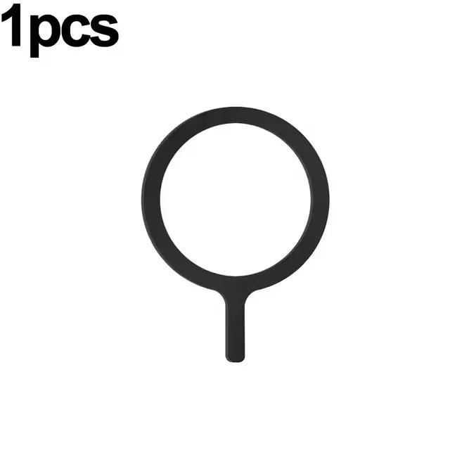 Universal Metal Rings Sticker for Magsafe Magnetic Wireless Charger for iPhone Samsung Xiaomi Car Phone Charger Plate Iron Sheet