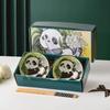 Набор керамических мисок Jinzhixing Panda