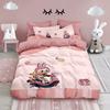 Милый Бу Бу2/3 предмета набор для спальниДетский подарок Подростки взрослый Микрофибра двуспальная кровать Односпальная кровать Пододеяльник на молнии Декор комнаты