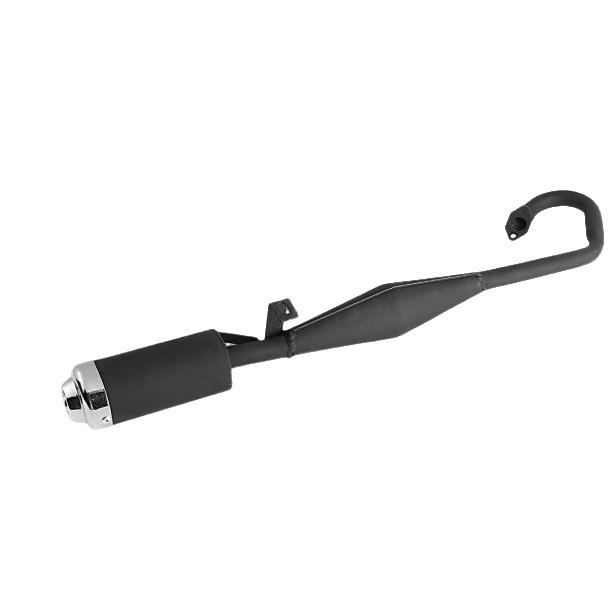 49CC Mini Motorcycle Two-Stroke Exhaust Pipe without Muffler for Small Sports Cars and Four-Wheelers