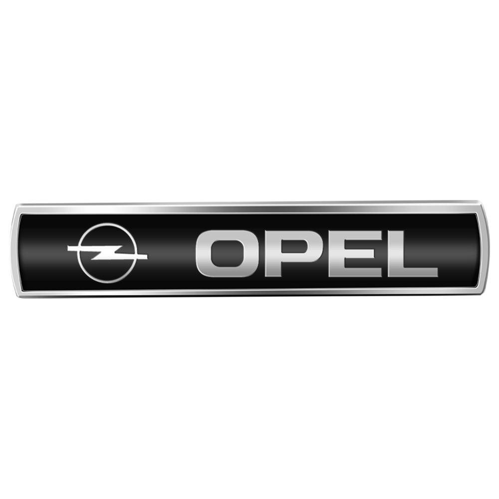 Car 3D Metal Badge Stickers Fashion Door Side Window Body Generic For OPEL Corsa Astra OPC Zafira Mokka Antara Ampera Insignia