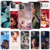 Чехол для телефона Ariana Grande для Apple iPhone 12 13 Mini 14 15 Pro 17 Pro Max Air 11 16E 16 Plus Прозрачный TPU Pro