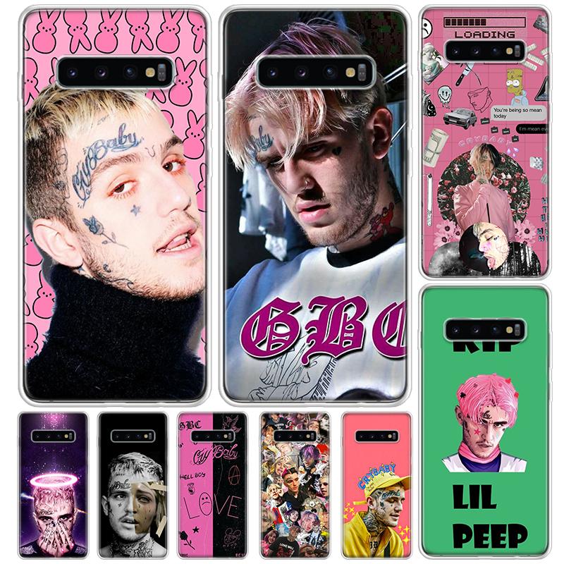 Lil Peep Singer Cover For Samsung Galaxy S23 S22 S24 S25 Ultra Phone Case S21 Plus S20 FE S10 + S25Ultra Print Fundas S23 S22 S2