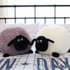 Adorable Shaun The Sheep Plush Toy Couple Pillow Soft Stuffed Animal Doll Gift