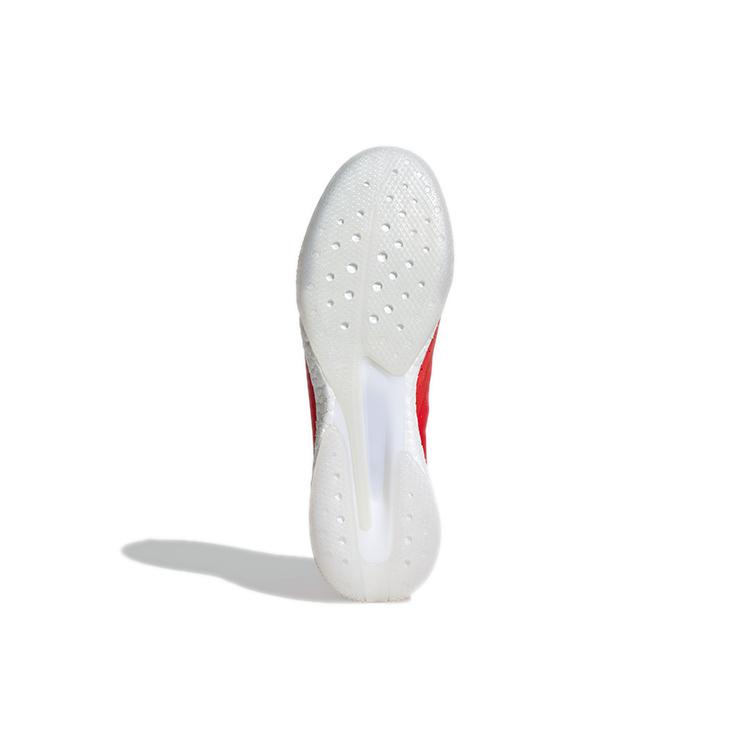Adidas X 18+ IC/IN Indoor Abrasion Resistant Abrasion Resistant Soccer Shoes Men's Red BB9382