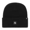 Bonnet Tricoté 47 Brand - COMPACT New York Yankees Noir - Homme