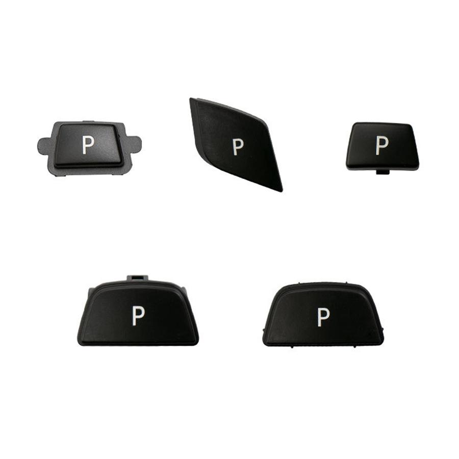 Крышка рычага переключения передач автомобиля Auto P Parking Button для BMW 3 5 7 X3 X4 X5 X6 Series E90 F30 F10 F01 F25 F26 E70 F15 F16
