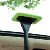 Car Window Cleaner Brush Kit Windshield Cleaning Wash Tool Inside Interior Auto Glass Wiper with Long Handle