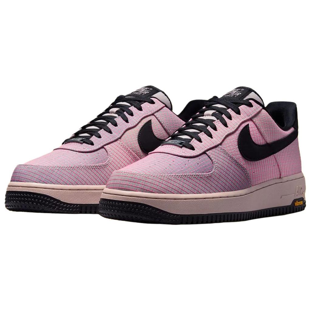 Nike Кроссовки мужские Air Force 1 Low LX Vibram Slit Red Silt-Red Black-Light-Violet-Ore-Speed-Yellow IH1943-600