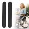 Pair of Wheelchair Arm Pad Replacement Scratch Resistant Easy To Install Universal Wheelchair Access