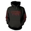 Cannibal Corpse Unisex Adult Butchered At Birth Explicit Hoodie