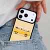Combi Van Surf Bumper Phone Case for iPhone 16e 15 14 13 12 17 Pro Max Plus Air 17pro Cover Coque
