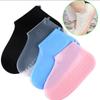 New Waterproof Shoe Cover Silicone Unisex Shoes Protectors Rain Boots for Indoor Outdoor Rainy Days