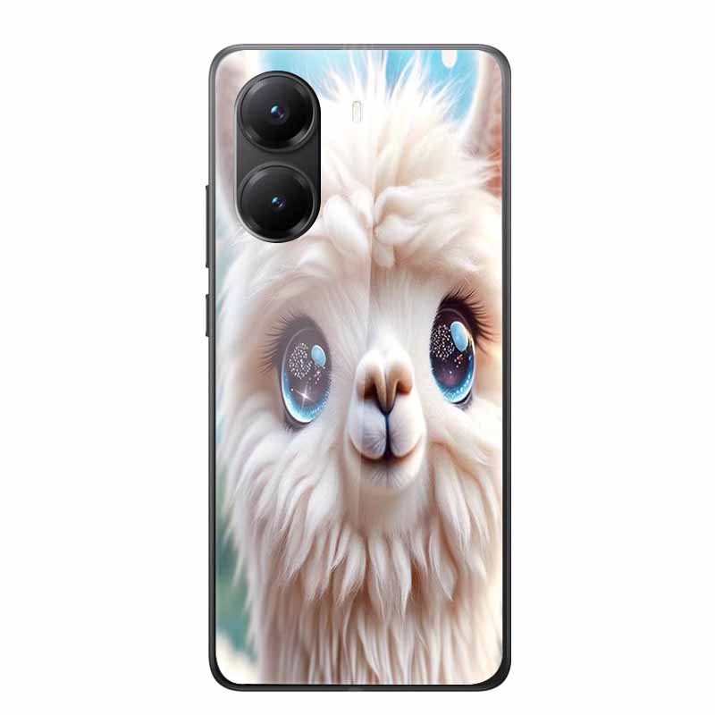 Glass Case For Poco X7 Pro Case X7Pro Hard Tempered Glass Back Cover Soft Bumper For Xiaomi Poco X7 Pro Case PocoX7 Pro Fundas