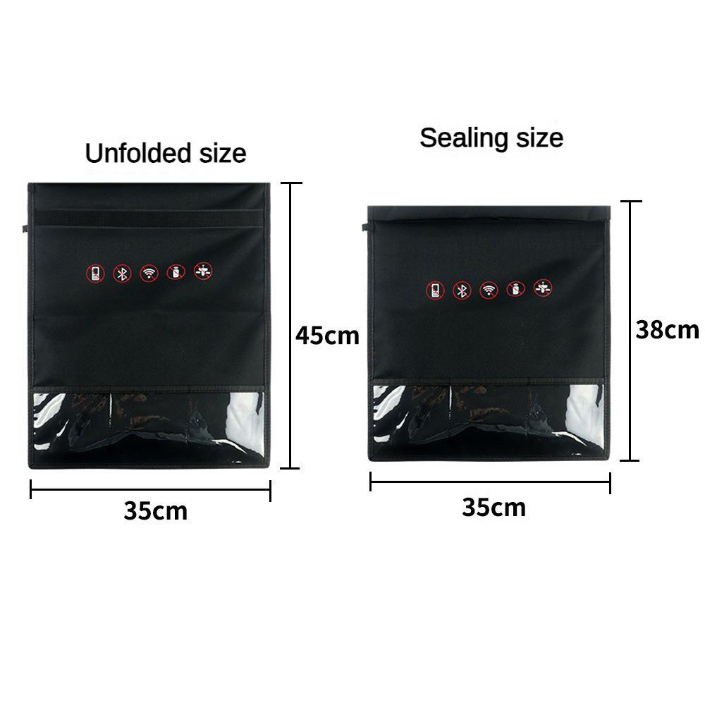 2~5 шт. Сумка для хранения с защитой от кражи Минимизирует излучение Портативная Мобильная сумка для конфиденциальности Автомобиль и Аксессуары Вы должны иметь