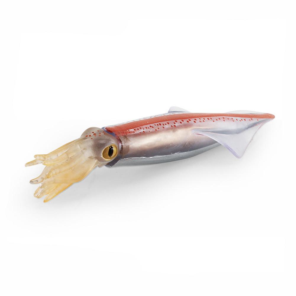 Marine Animal Model Figurines Toys Simulation Octopus Squid Action Figure Cognitive Toys For Children Gifts