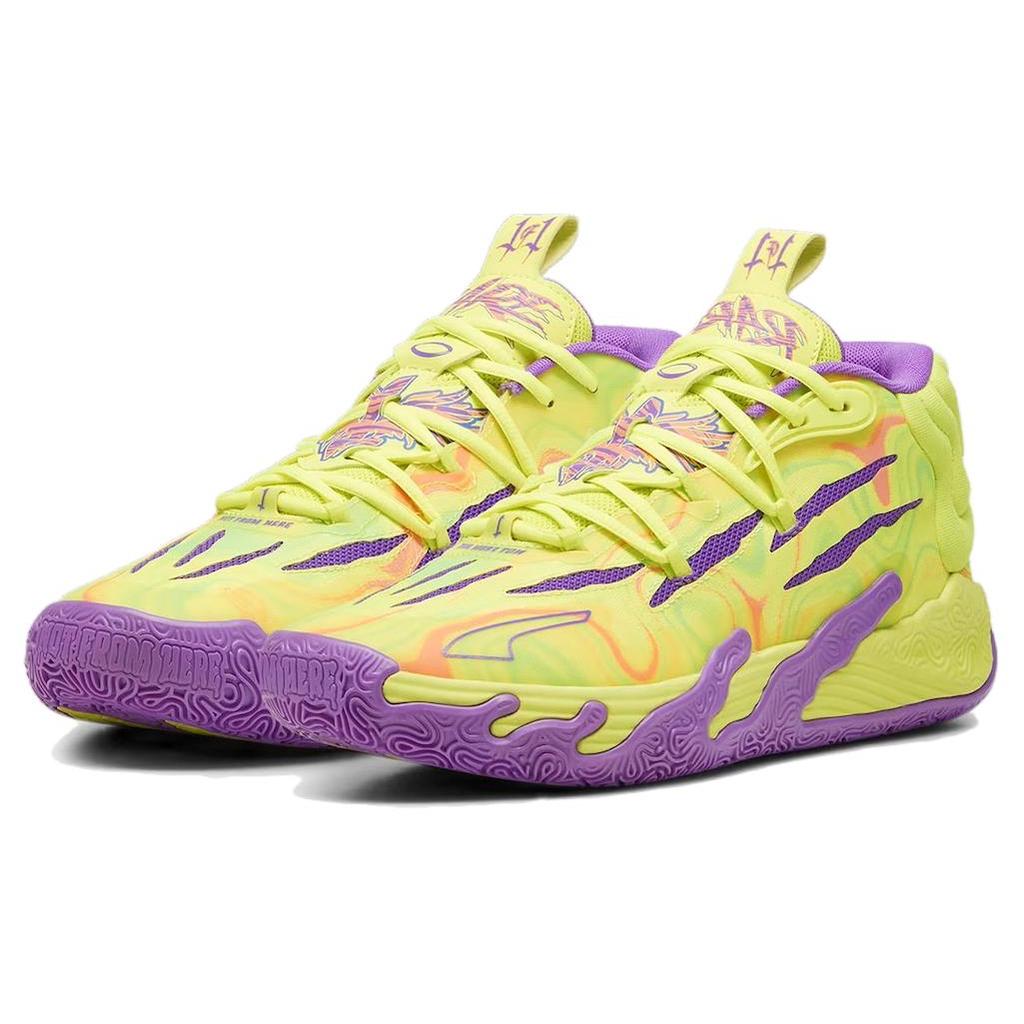 Новые PUMA LaMelo Ball MB.03 Spark 379898-01