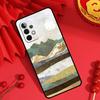 Золотой Пейзаж Чехол Для Samsung Galaxy M21 M31 M35 M12 M13 M14 M15 M06 M16 M36 M56 M53 M32 M52 M55 M34 M54