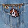 for Clothes Corgi Dachshund Corgi Apparel Decoration Iron On Clothes Embroidery Dog Pattern Appliques Patches Sewing Fabric