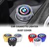 hrlcu10 Car Cigarette Lighter Cover Button Protective Case Anti Dust Cap Decoration For BMW 50th Anniversary 1 3 5 7 series E83 F16 E70