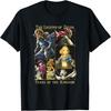 Футболка с принтом 'The Legend of Zelda_ Tears of the Kingdom' (Коробка с персонажами)