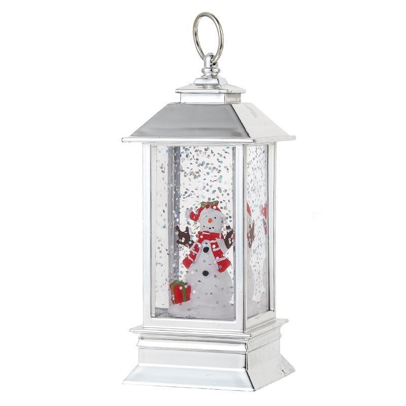 New Christmas Wind Lights Crystal Lights Father Christmas Lights Christmas Party Decoration Decorations Christmas Gifts Cartoon Father Christmas