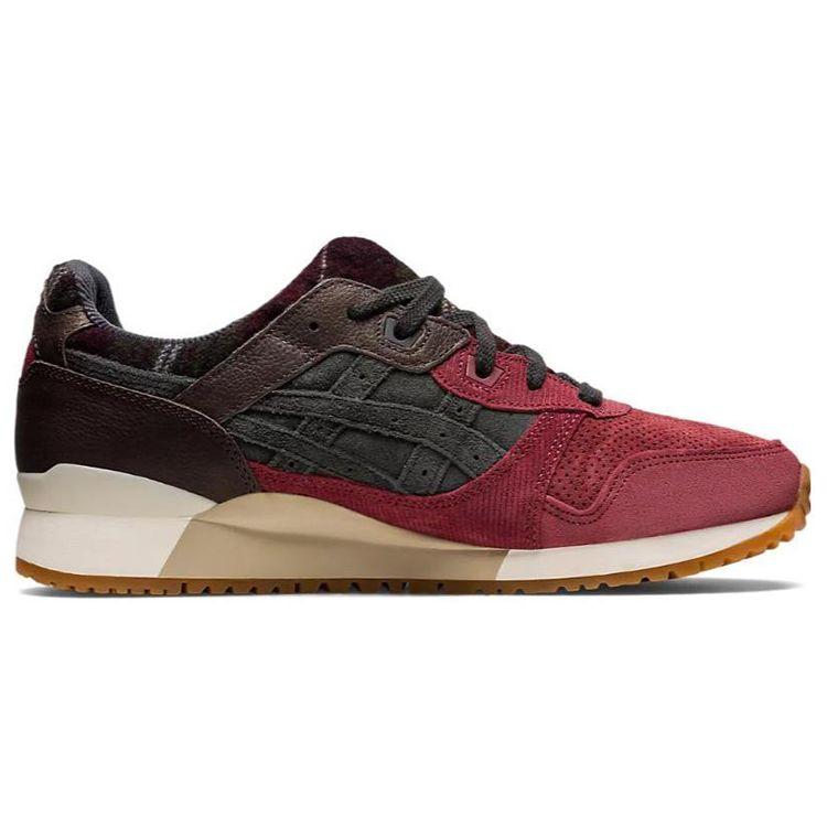 Asics Мужские кроссовки Gel Lyte 3 OG Brisket Red Obsidian-Grey 1201A686-600