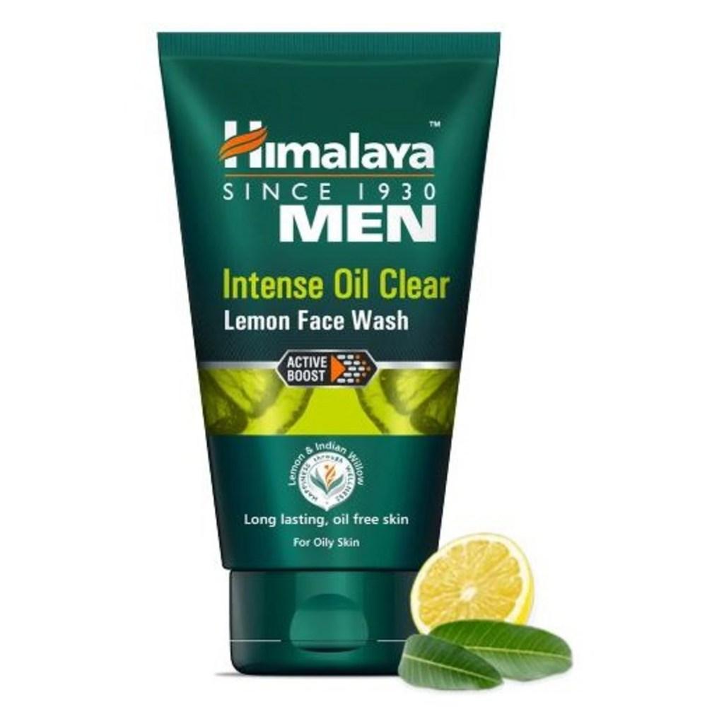 Himalaya Интенсивный Очищающий Гель для Умывания Лица с Лимоном для Мужчин Масло 1 шт 100 мл