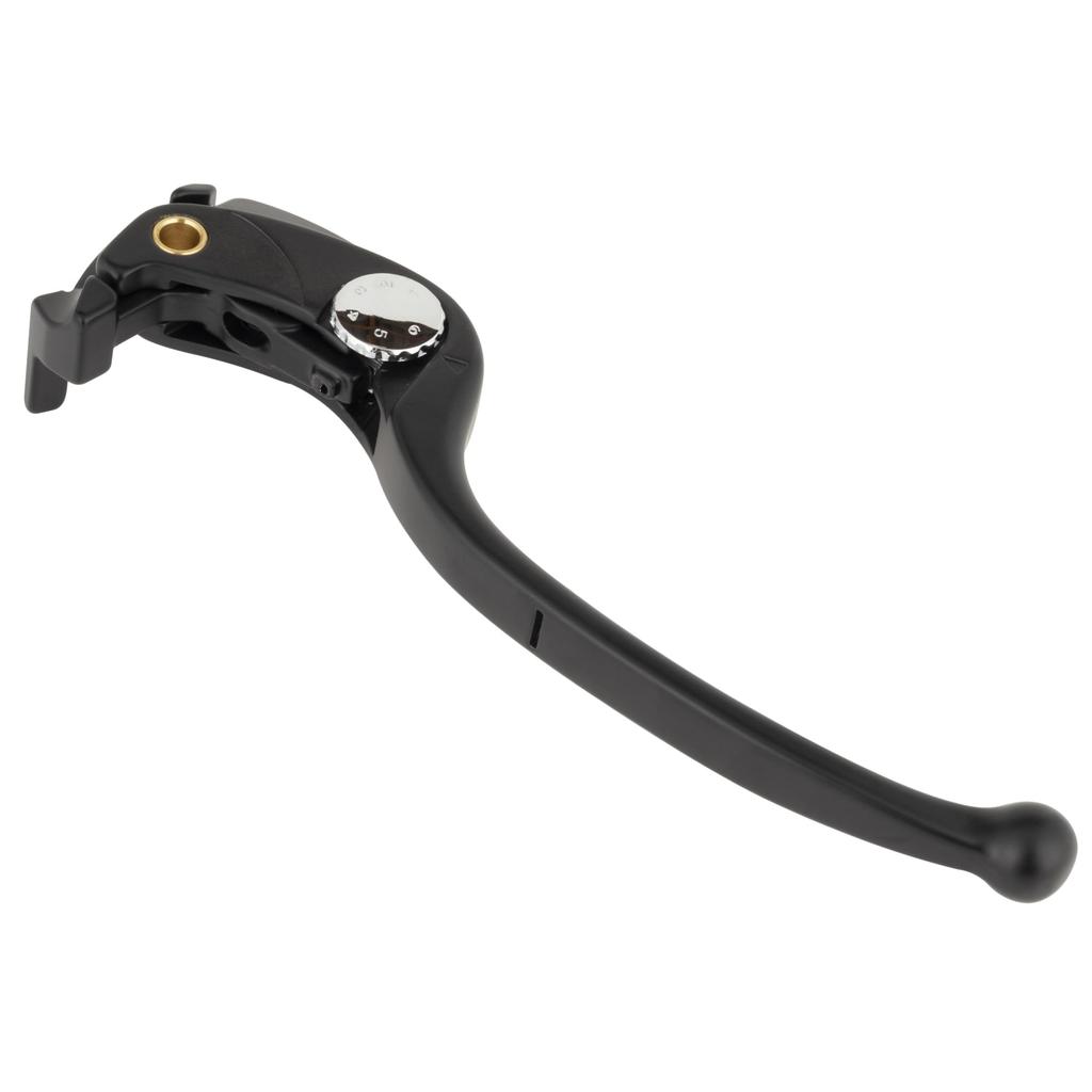 Kijima Motorcycle Parts Brake Lever Adjustable Type Black (Right Lever) (Kawasaki 13236-0103) 202-327R