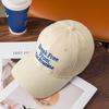 Вышитая женская бейсболка Винтажный принт с буквами Регулируемая Snapback Кепка от солнца Мужская Повседневная Кепки с изогнутым козырьком Утиный клюв Однотонный Цвет