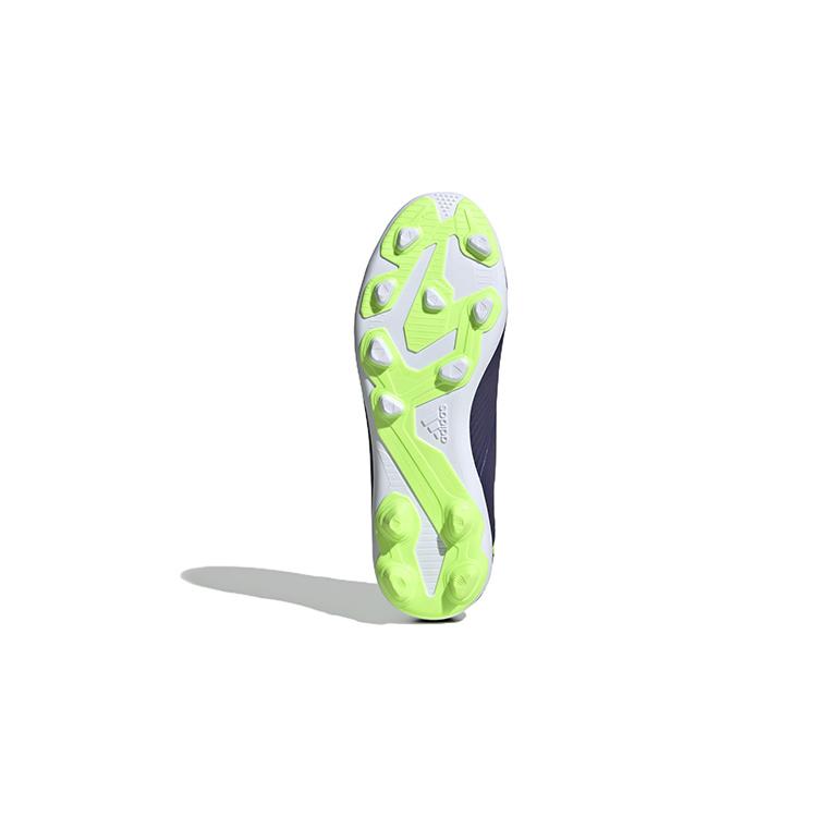 adidas Messi 19.4 Низкие детские футбольные бутсы Сине-зеленые Детские EF1816