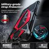 For Samsung Galaxy S26Ultra  S25Ultra S24Ultra S23Ultra S22Ultra Soft Silicone Matte Shockproof Cover Luxury Metal Full Protect Armor Case